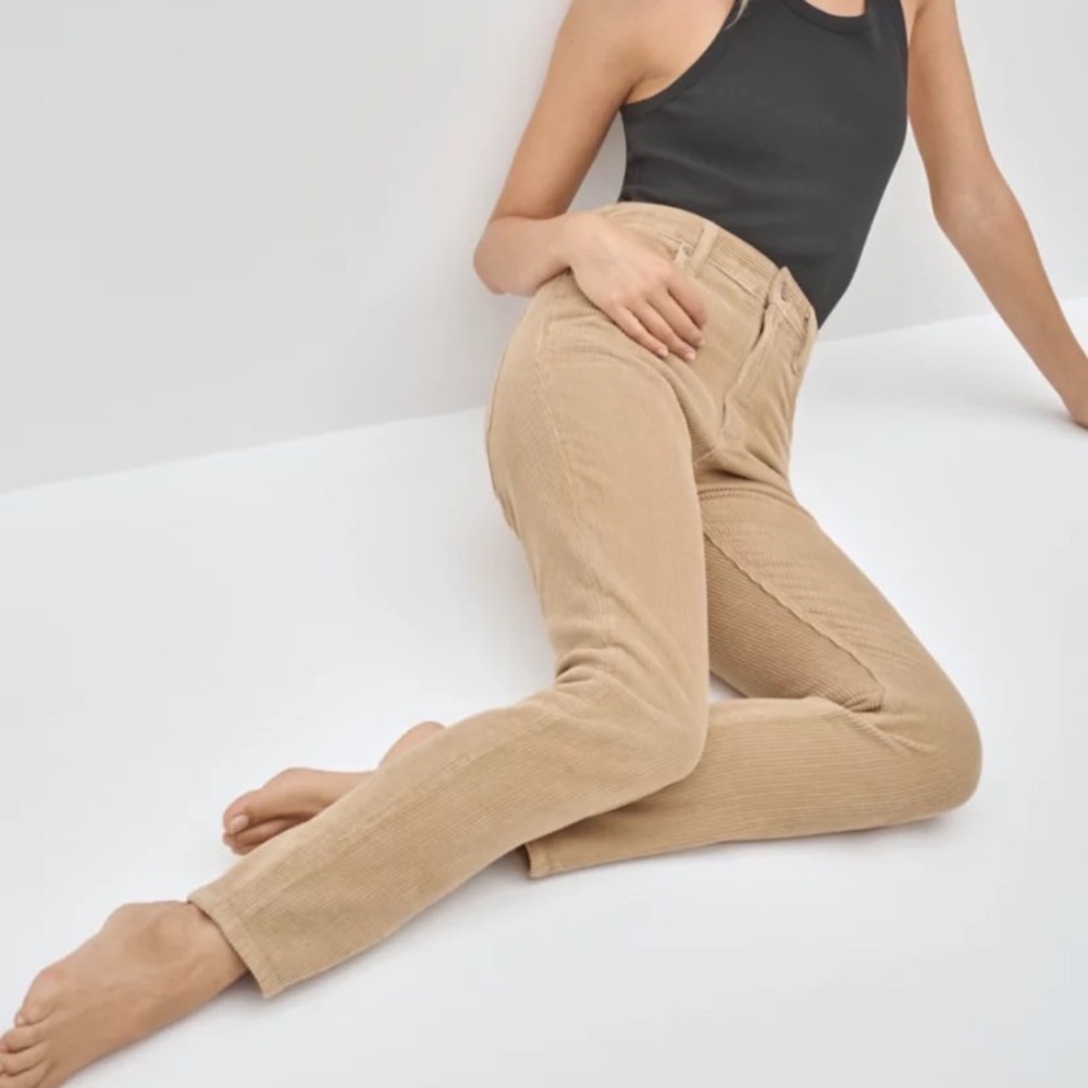 Aritzia Denim Forum The Yoko High Rise Slim